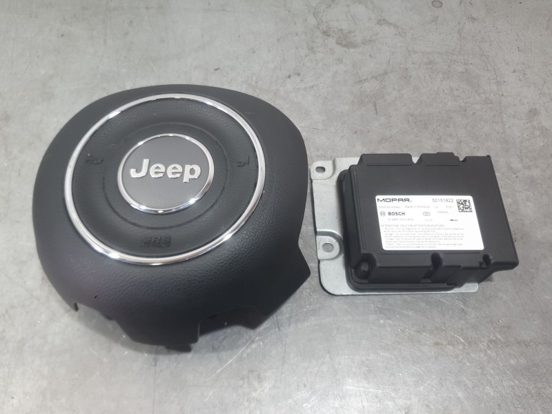 Recambio de kit airbag para jeep renegade suv (bu, b1, bv) 1.0 t-gdi referencia OEM IAM 735677895  735677895 CONDUCTOR 52147934 