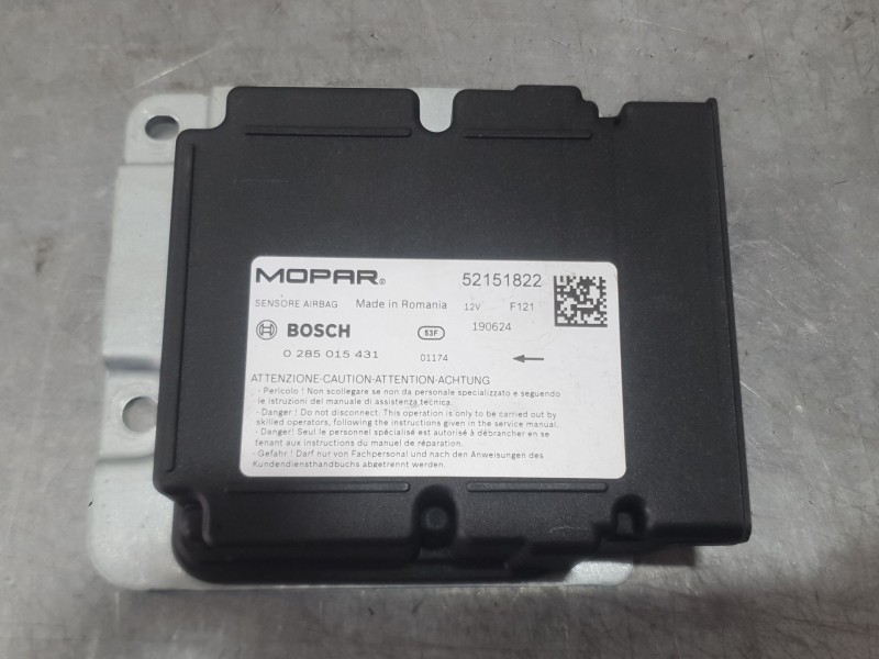 Recambio de kit airbag para jeep renegade suv (bu, b1, bv) 1.0 t-gdi referencia OEM IAM 735677895  735677895 CONDUCTOR 52147934 