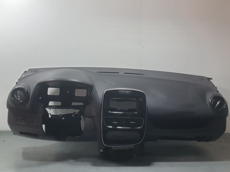 Recambio de kit airbag para renault clio iv (bh_) 0.9 tce 75 (bhnp) referencia OEM IAM 985706588R C/SALPICADERO SIN PRETENSORES 