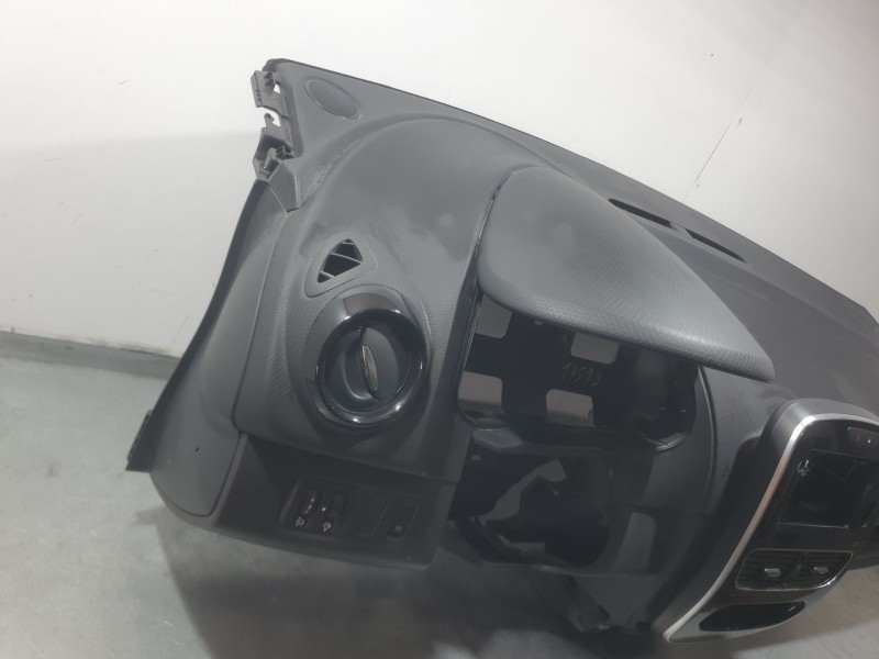 Recambio de kit airbag para renault clio iv (bh_) 0.9 tce 75 (bhnp) referencia OEM IAM 985706588R C/SALPICADERO SIN PRETENSORES 