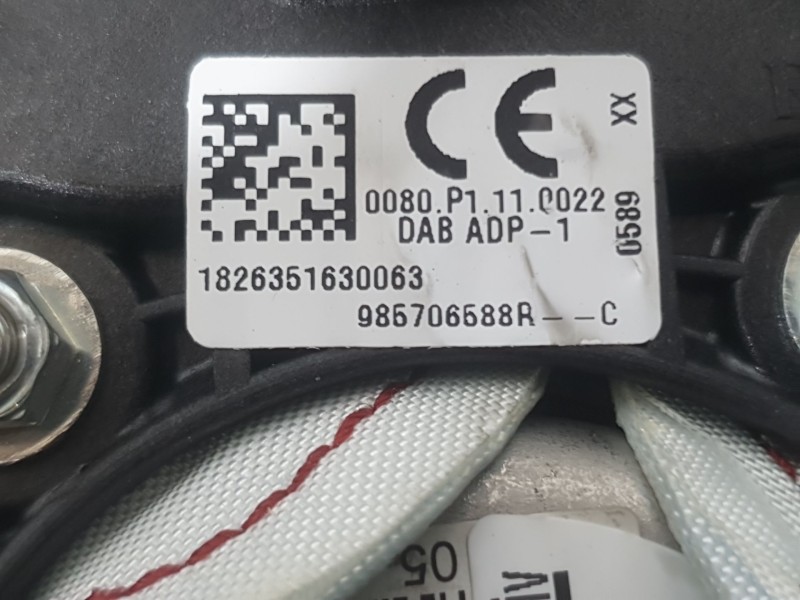 Recambio de kit airbag para renault clio iv (bh_) 0.9 tce 75 (bhnp) referencia OEM IAM 985706588R C/SALPICADERO SIN PRETENSORES 