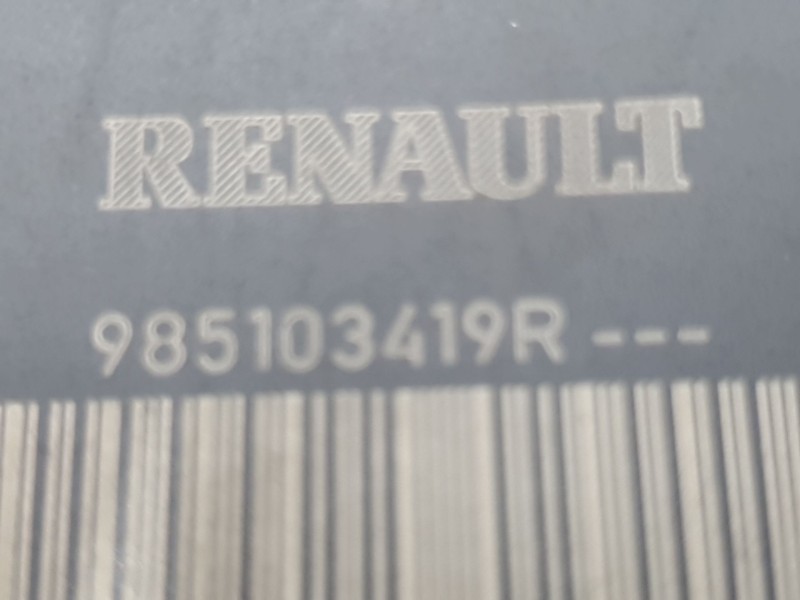 Recambio de kit airbag para renault clio iv (bh_) 0.9 tce 75 (bhnp) referencia OEM IAM 985706588R C/SALPICADERO SIN PRETENSORES 