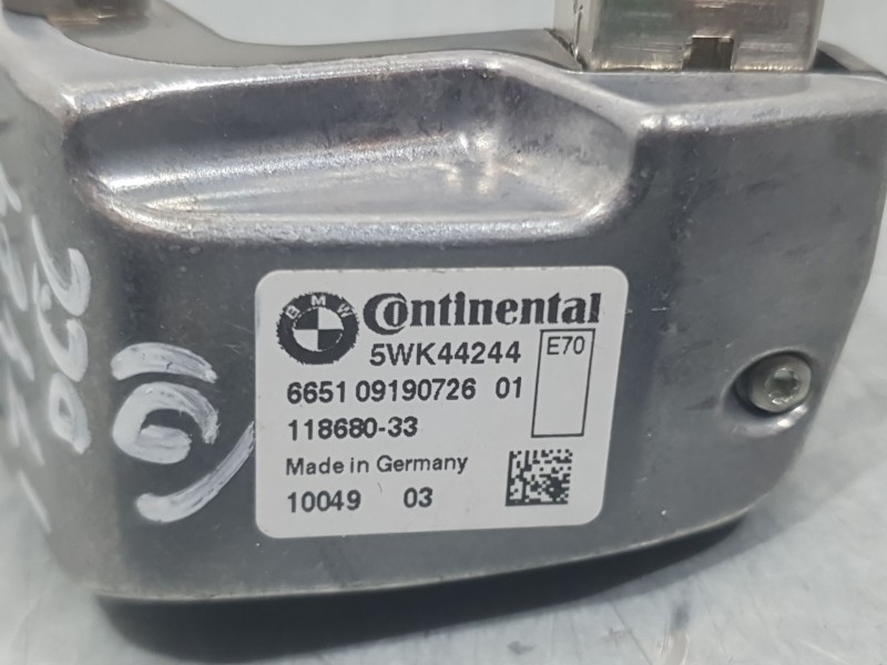 Recambio de camara para bmw x5 (e70) xdrive 40 d referencia OEM IAM 665109190726 5WK44244 CONTINENTAL