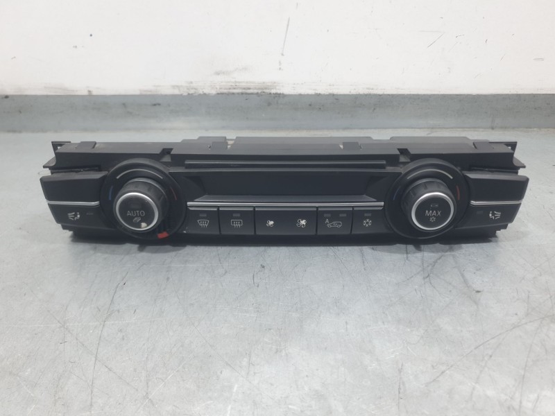Recambio de mando climatizador para bmw x5 (e70) xdrive 40 d referencia OEM IAM 9227923  