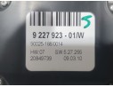 Recambio de mando climatizador para bmw x5 (e70) xdrive 40 d referencia OEM IAM 9227923  