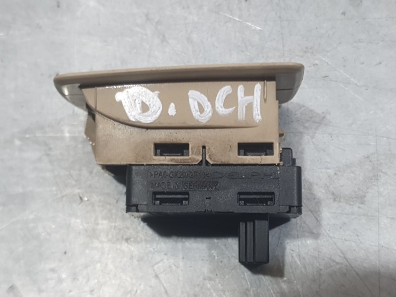 Recambio de mando elevalunas delantero derecho para bmw x5 (e70) xdrive 40 d referencia OEM IAM 6945876  