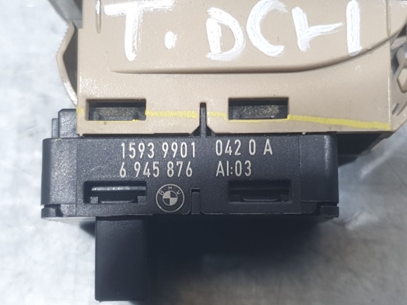 Recambio de mando elevalunas trasero derecho para bmw x5 (e70) xdrive 40 d referencia OEM IAM 6945876  