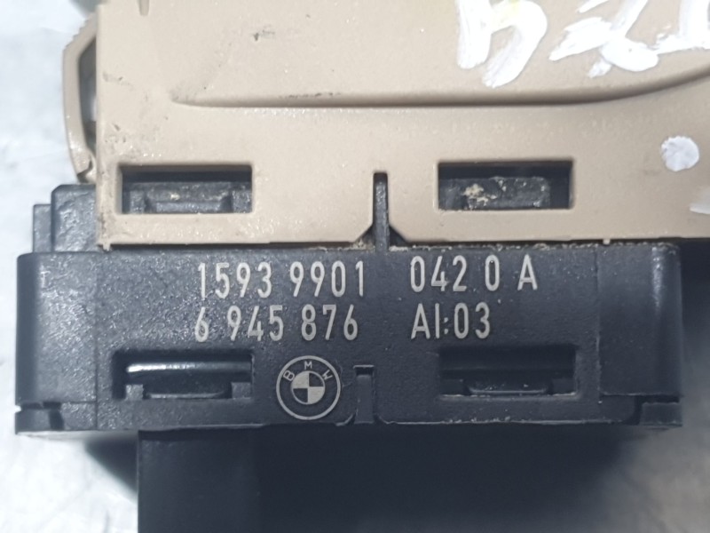 Recambio de mando elevalunas trasero izquierdo para bmw x5 (e70) xdrive 40 d referencia OEM IAM 6945876  