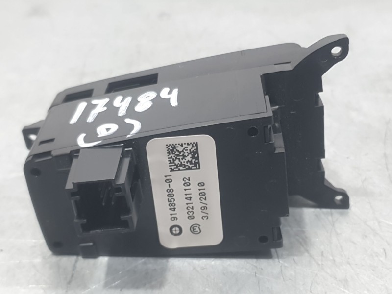 Recambio de palanca freno de mano para bmw x5 (e70) xdrive 40 d referencia OEM IAM 9148508 PULSADOR ELECTRICO 