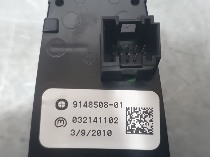 Recambio de palanca freno de mano para bmw x5 (e70) xdrive 40 d referencia OEM IAM 9148508 PULSADOR ELECTRICO 