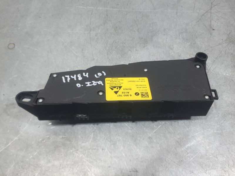 Recambio de modulo electronico para bmw x5 (e70) xdrive 40 d referencia OEM IAM 6950767 MANDO ASIENTO DELPHI 53349730
