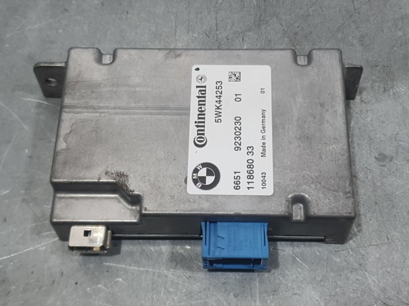 Recambio de modulo electronico para bmw x5 (e70) xdrive 40 d referencia OEM IAM 9230230 CONTROL CAMARA CONTINENTAL5WK44253