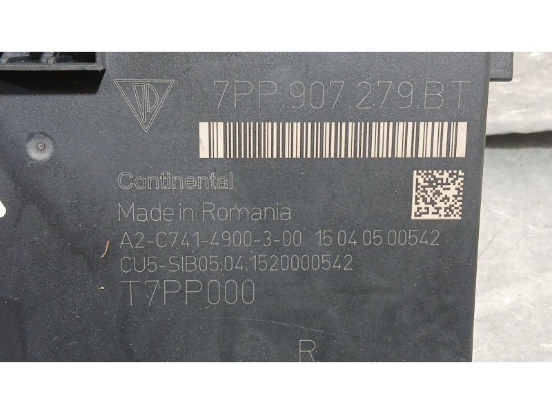 Recambio de modulo electronico para porsche macan (95b) 3.0 s diesel referencia OEM IAM   