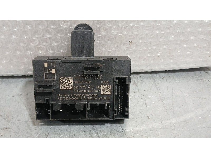 Recambio de modulo electronico para porsche macan (95b) 3.0 s diesel referencia OEM IAM   