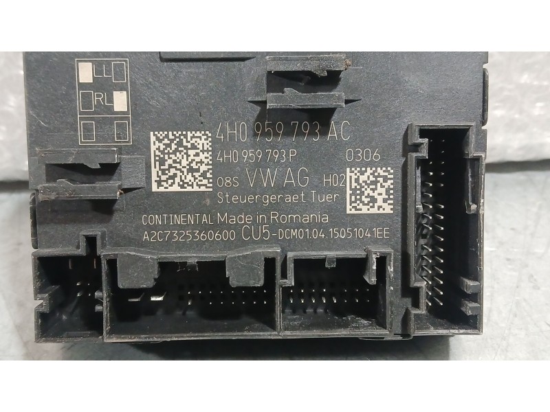Recambio de modulo electronico para porsche macan (95b) 3.0 s diesel referencia OEM IAM   