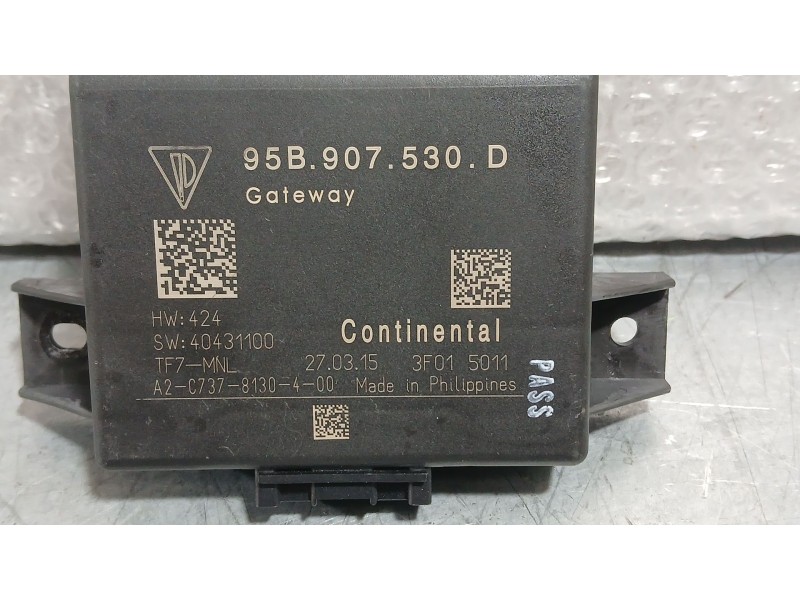 Recambio de modulo electronico para porsche macan (95b) 3.0 s diesel referencia OEM IAM   