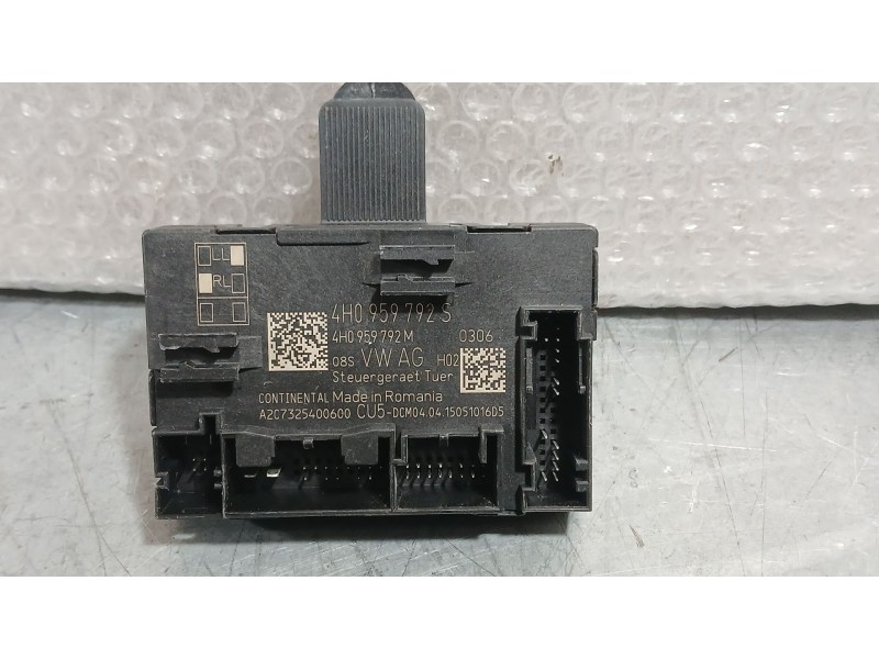 Recambio de modulo electronico para porsche macan (95b) 3.0 s diesel referencia OEM IAM   