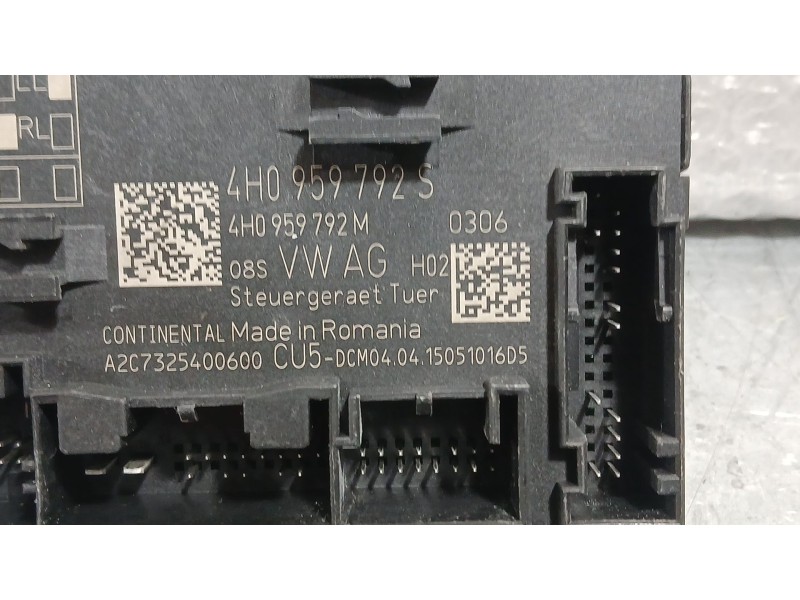Recambio de modulo electronico para porsche macan (95b) 3.0 s diesel referencia OEM IAM   