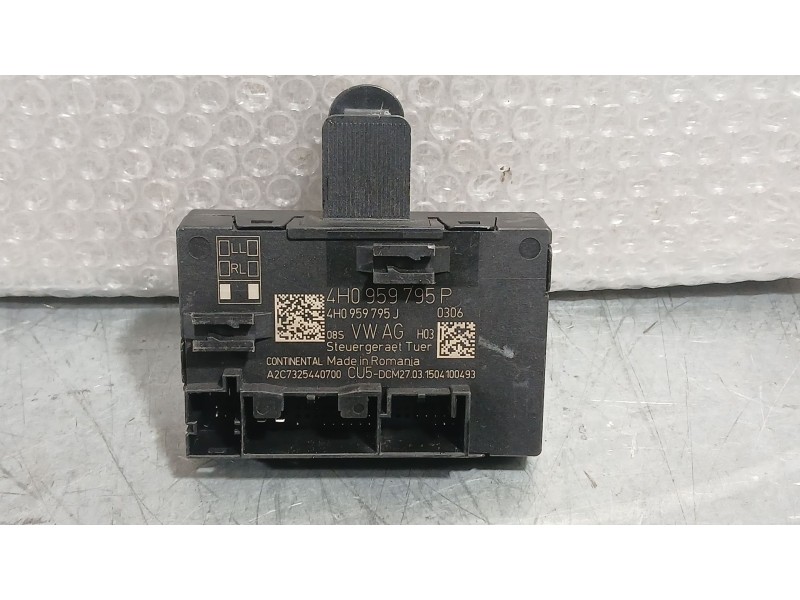 Recambio de modulo electronico para porsche macan (95b) 3.0 s diesel referencia OEM IAM   