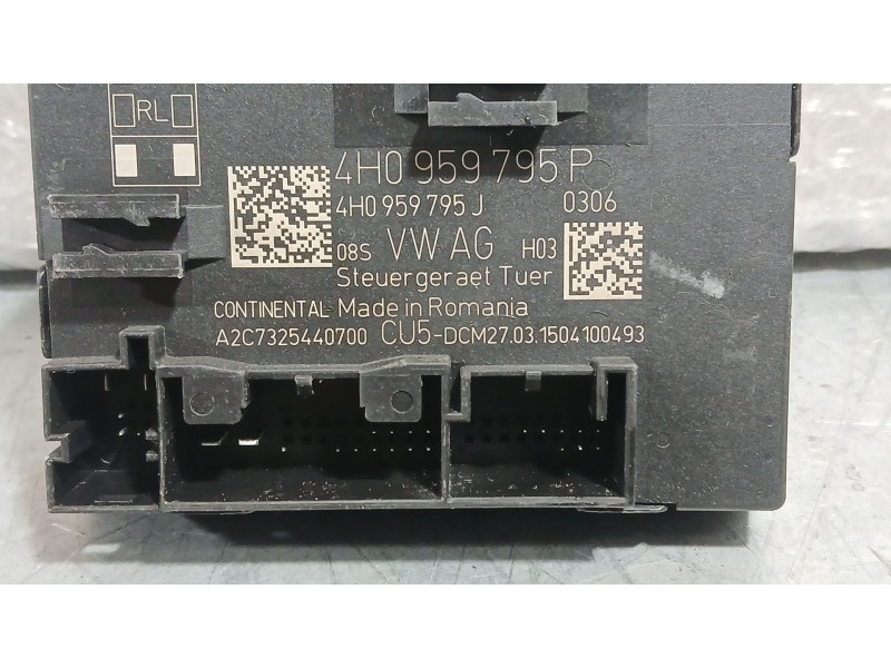Recambio de modulo electronico para porsche macan (95b) 3.0 s diesel referencia OEM IAM   