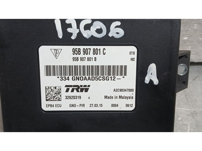 Recambio de modulo electronico para porsche macan (95b) 3.0 s diesel referencia OEM IAM   