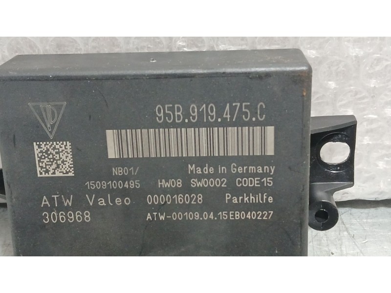 Recambio de modulo electronico para porsche macan (95b) 3.0 s diesel referencia OEM IAM   