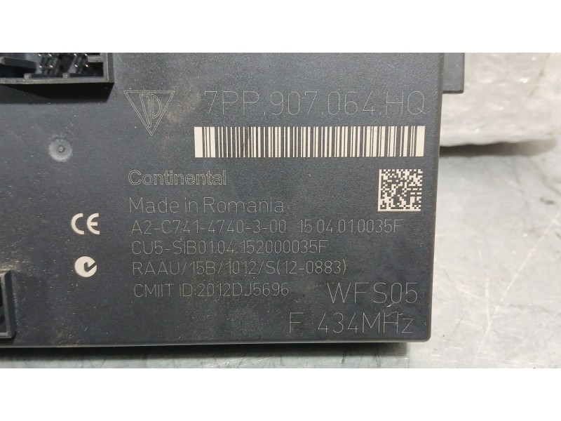 Recambio de modulo electronico para porsche macan (95b) 3.0 s diesel referencia OEM IAM   