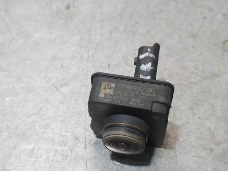 Recambio de camara vision trasera para citroën c-elysée exclusive referencia OEM IAM 9809301180 0263007022 BOSCH