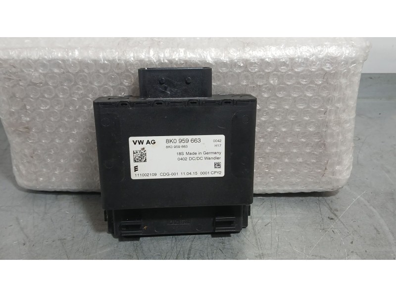 Recambio de modulo electronico para porsche macan (95b) 3.0 s diesel referencia OEM IAM   