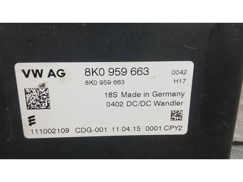 Recambio de modulo electronico para porsche macan (95b) 3.0 s diesel referencia OEM IAM   