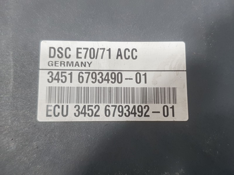 Recambio de abs para bmw x5 (e70) xdrive 40 d referencia OEM IAM 34516774992 0265250345 BOSCH