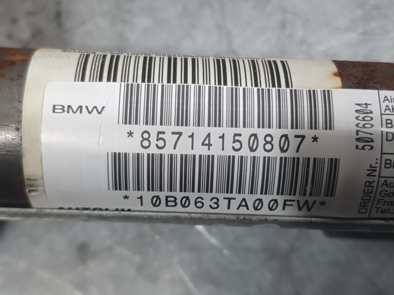 Recambio de airbag cortina delantero derecho para bmw x5 (e70) xdrive 40 d referencia OEM IAM 85714150807  