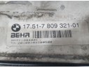 Recambio de intercooler para bmw x5 (e70) xdrive 40 d referencia OEM IAM 17517809321 T1084001 BEHR