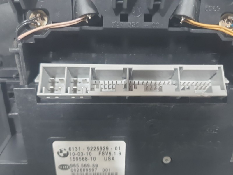 Recambio de luz interior para bmw x5 (e70) xdrive 40 d referencia OEM IAM 9225929 96556959 HELLA