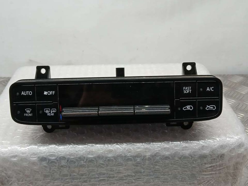 Recambio de mando climatizador para toyota auris hybrid business referencia OEM IAM 5590002C60  