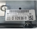 Recambio de sistema audio / radio cd para bmw x5 (e70) xdrive 40 d referencia OEM IAM 9218355  