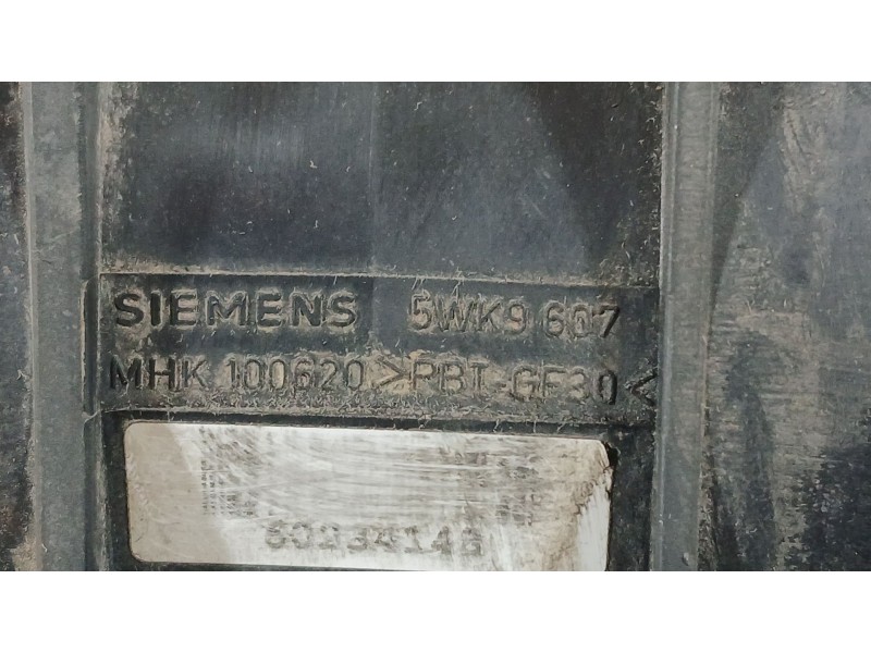 Recambio de caudalimetro para land rover defender station wagon (l316, l315) 2.5 td5 4x4 (l316) referencia OEM IAM MHK100620 SIE