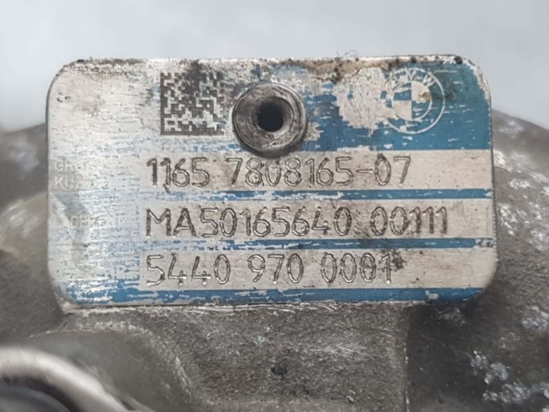 Recambio de turbocompresor para bmw x5 (e70) xdrive 40 d referencia OEM IAM 7808165  