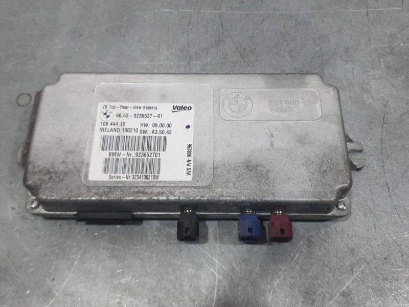 Recambio de modulo electronico para bmw x5 (e70) xdrive 40 d referencia OEM IAM 9236527 CONTROL VIDEO VALEO10844410
