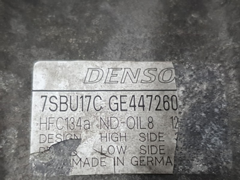 Recambio de compresor aire acondicionado para bmw x5 (e70) xdrive 40 d referencia OEM IAM 64526987890 GE447260 DENSO