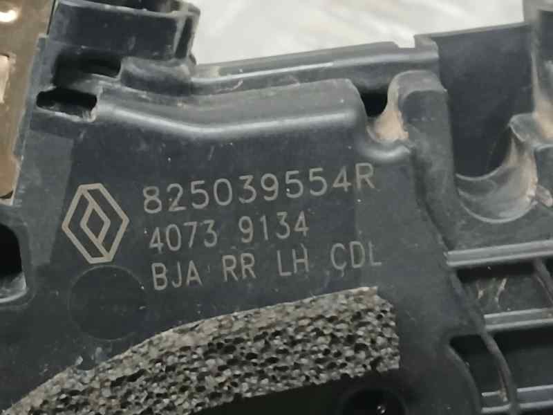 Recambio de cerradura puerta trasera izquierda para renault clio v techno referencia OEM IAM 825039554R  