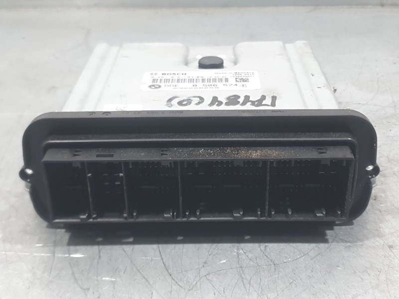 Recambio de centralita motor uce para bmw x5 (e70) xdrive 40 d referencia OEM IAM 8506574 0281016183 BOSCH
