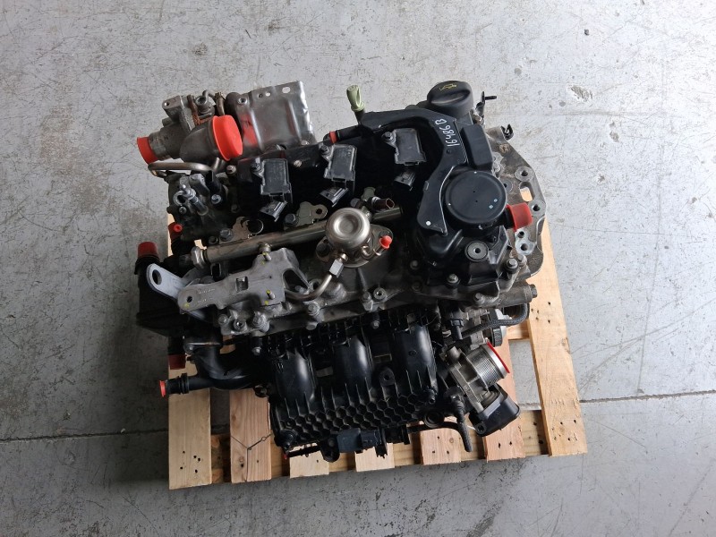 Recambio de motor completo para peugeot 208 ii (ub_, up_, uw_, uj_) 1.2 puretech 100 referencia OEM IAM HN05  0034818