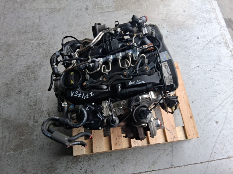 Recambio de motor completo para audi a5 sportback (8ta) 2.0 tdi referencia OEM IAM CJCD INYECCION BOSCH 303376