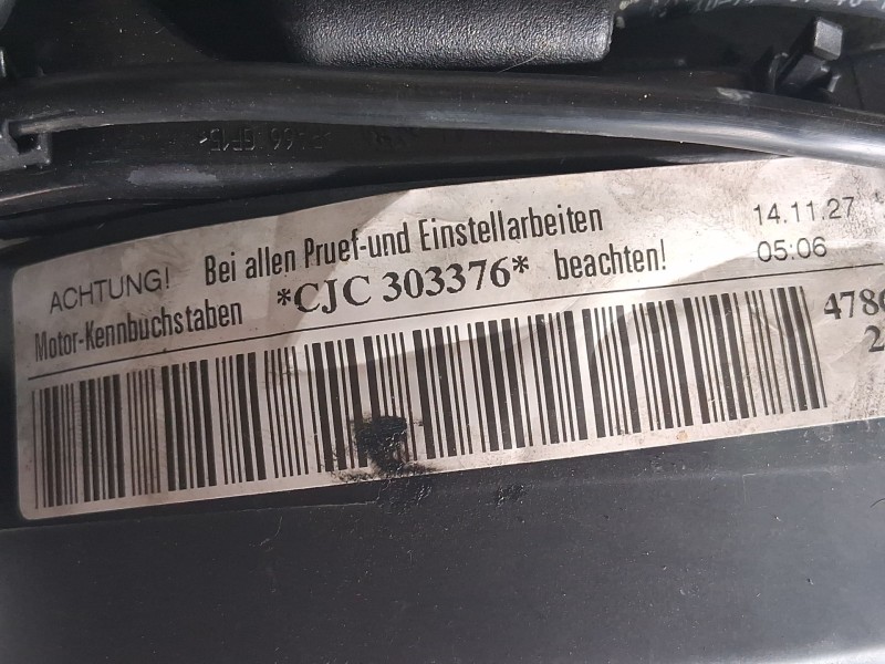 Recambio de motor completo para audi a5 sportback (8ta) 2.0 tdi referencia OEM IAM CJCD INYECCION BOSCH 303376