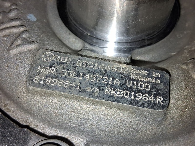 Recambio de motor completo para audi a5 sportback (8ta) 2.0 tdi referencia OEM IAM CJCD INYECCION BOSCH 303376