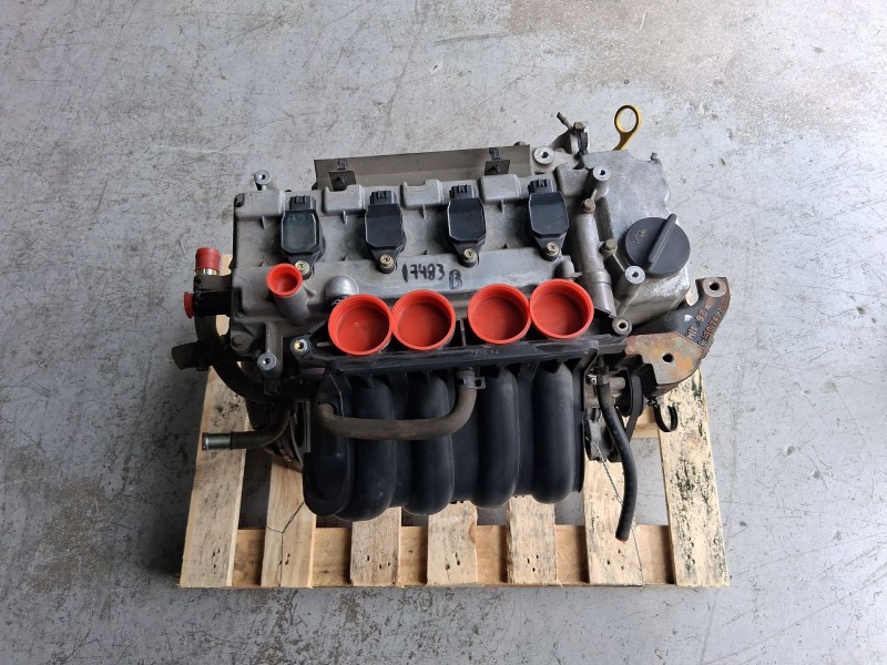 Recambio de motor completo para nissan micra iii (k12) 1.2 16v referencia OEM IAM CR12  132686R