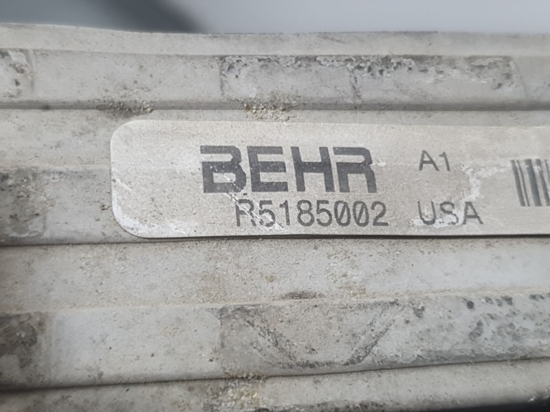 Recambio de radiador agua para bmw x5 (e70) xdrive 40 d referencia OEM IAM 7533472 R5185002 BEHR