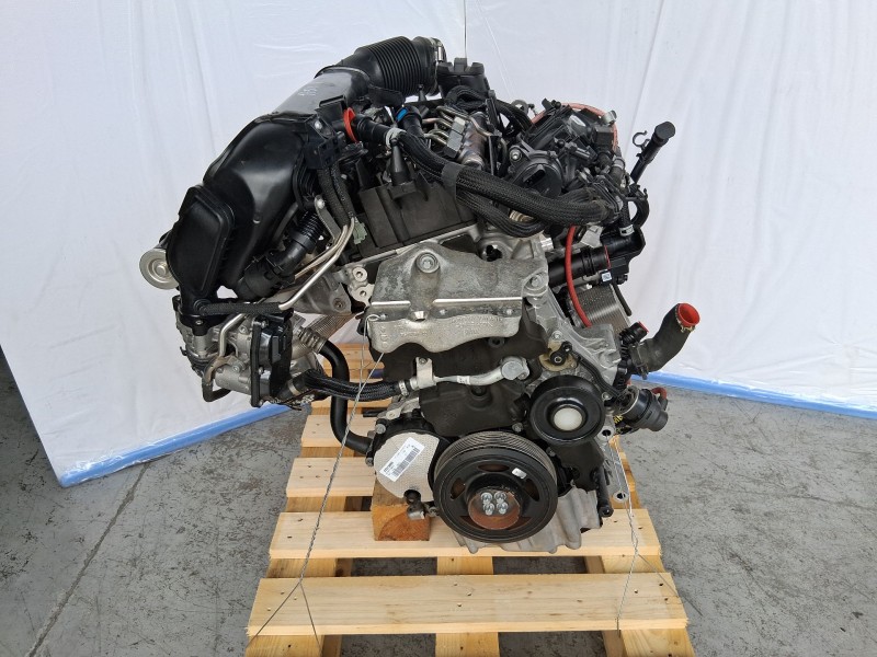 Recambio de motor completo para bmw 1 (f40) 116 d referencia OEM IAM B37C15A INYECCION BOSCH N3215865
