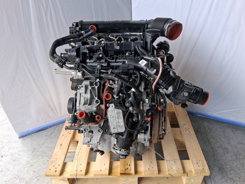 Recambio de motor completo para bmw 1 (f40) 116 d referencia OEM IAM B37C15A INYECCION BOSCH N3215865